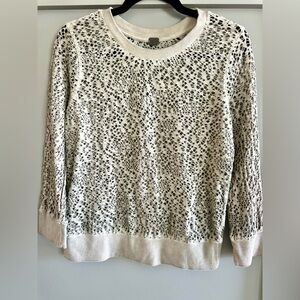 Free People sage green Top, medium